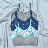 Vibrant Mix Teenage Bralette Collection