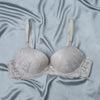 Net Lace Underwire Bra