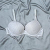 Net Lace Underwire Bra