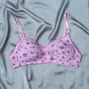 Printed Cotton Non Padded Bra