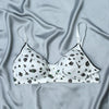 Printed Cotton Non Padded Bra