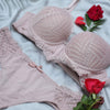 Luxe Lace Padded Bra Set