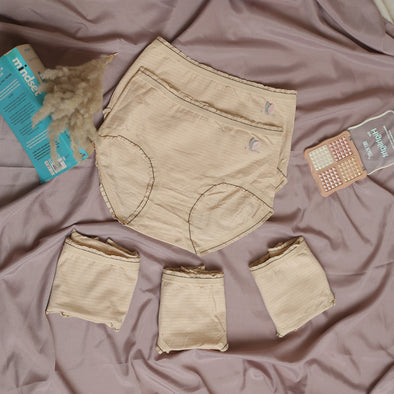 Soft Cotton Mid-Waist Panties