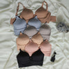 Noir Elegance Full Coverage Light Padded Bra – Ultra Soft & Supportive