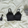 Noir Elegance Full Coverage Light Padded Bra – Ultra Soft & Supportive