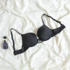 Shine Strap Seamless Push-Up Bra