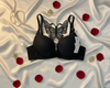 The Scarlet Butterfly – Comfort Plunge with a Touch of Elegance