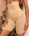 High-Waisted Seamless Shapewear Shorts