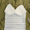 White Lace Camisole Top