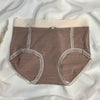 High-Waisted Lace Trim Panty Collection