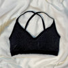 Sparkle Ribbed Bralette Collection