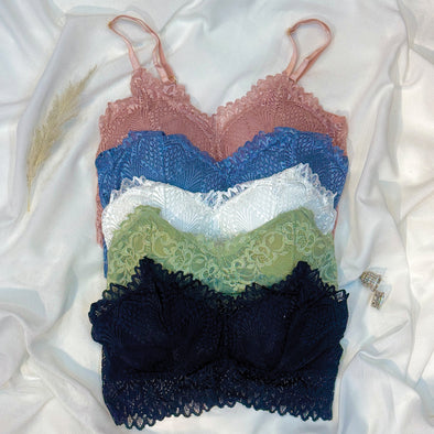 Lace Bralette Collection