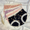 Floral & Polka Dot Cotton Panty Free Size
