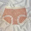 Floral & Polka Dot Cotton Panty Free Size