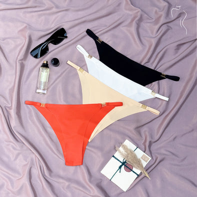 Signature Thong – Where Comfort Meets Chic Elegance