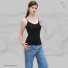 Classic Black Tank Top- Elevate Your Everyday Look with the