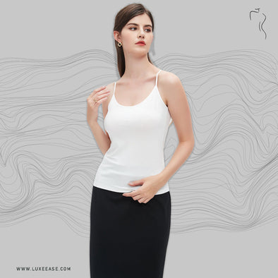 Classic White Tank Top- Elevate Your Everyday Look with the