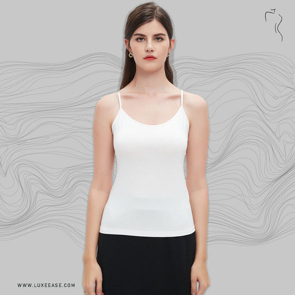 Classic White Tank Top- Elevate Your Everyday Look with the