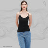 Classic Black Tank Top- Elevate Your Everyday Look with the