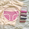 Classic Striped High-Waist Briefs