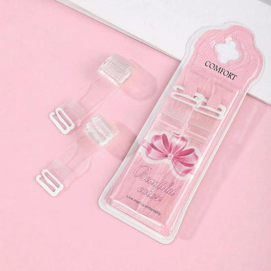 Clear transparent Straps – Versatile and Discreet Support