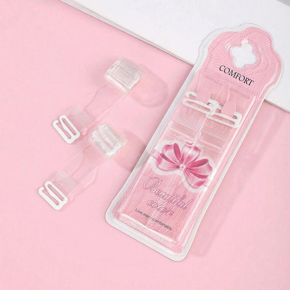 Clear transparent Straps – Versatile and Discreet Support