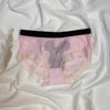 Romantic Lace-Trimmed Mesh Panty Collection