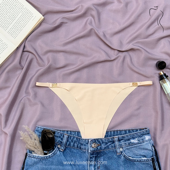 Signature Thong – Where Comfort Meets Chic Elegance